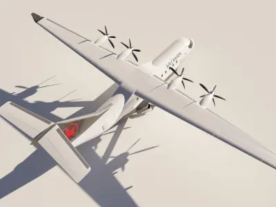 Heart Aerospace ES-30 3D model