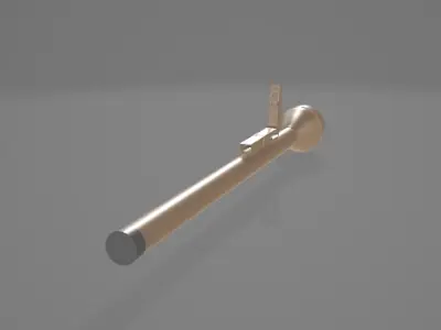 Panzer Faust 60M Anti-tank Free low-poly 3D model