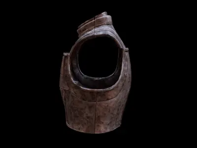 Armor of Chest 3D model