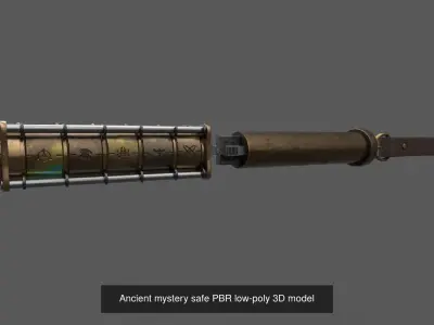 Scientific collection of the traveler 3D Model Pack