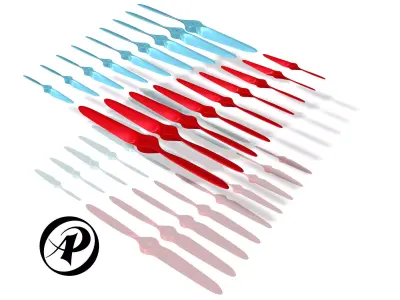 PROPELLER AP-PR-006 13-7 3D print model