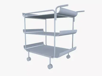 Industrial Service Cart 3D model purchase