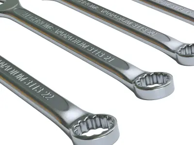 Block spanners 3D model