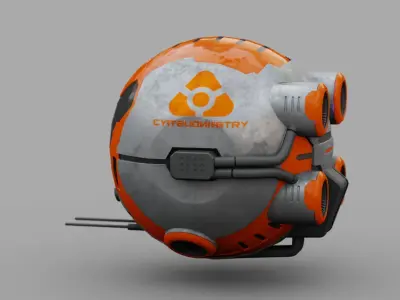 LIFE CAPSULE 3D model