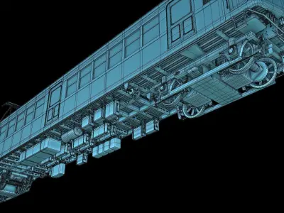 Kumoha Series 50000 3D model