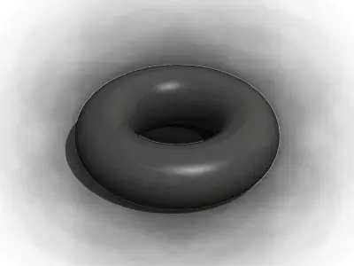 O Ring Vedabras 13111 3D model