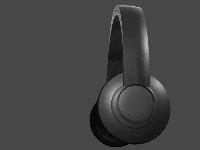 wireless Headphone device 3D model