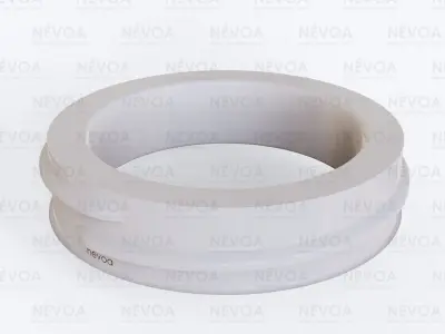 Neck finish - SP 400 - 48 - M - voluntary standard 3D model