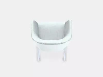 TOSSBERG Chair 1 Low-poly 3D model