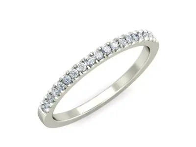 Wedding Ring  3D print model 114