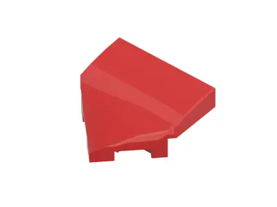 TwindBricks3D - 69 Bricks Slope Wedge collection 3D print model
