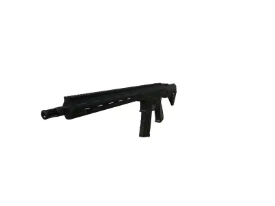 MK116 Compound Rifle 223 wylde 3D model