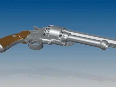 Le Mat 3D model