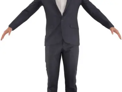 Michael Rigged 001