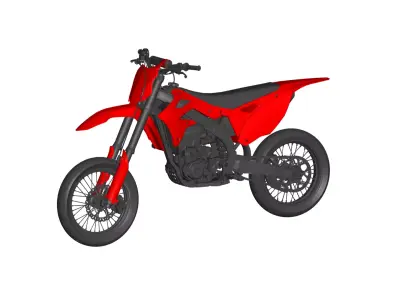 Kawasaki KX450 3D model