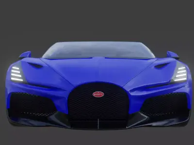 Bugatti Mistral 3D model