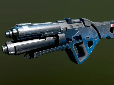 ME3N7 Valkyrie Mass Effect 3D model