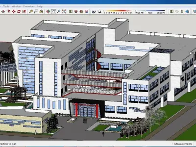 Sketchup Museum 121 3D model