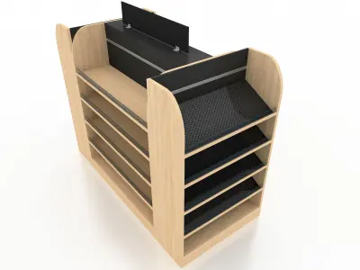 Shelf 3D model 11 3D model