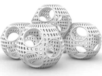 Modular Bubbles 3D model