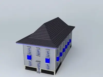 FT chemical graha Unsri Free 3D model