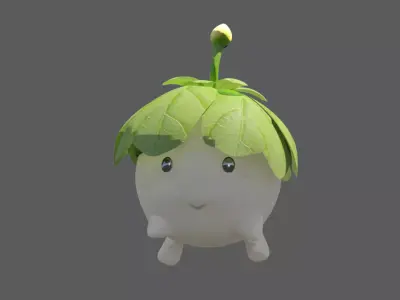 Leave Boy- 3D model