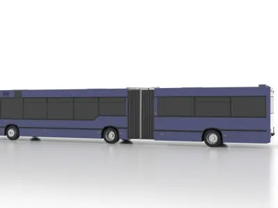 Graf - Stift 836 GSGU292 M18 Low Low-poly 3D model