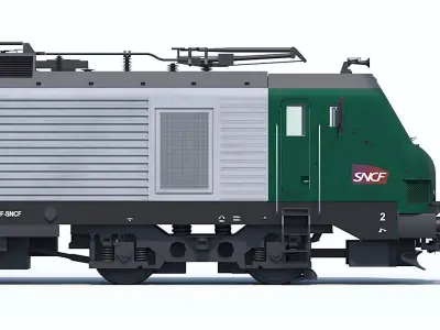 Alstom - BB27000 Low-poly 3D model