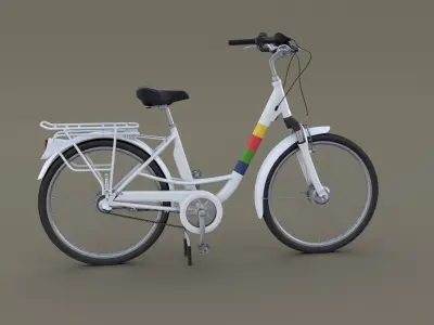 City Bicycle 3D model
