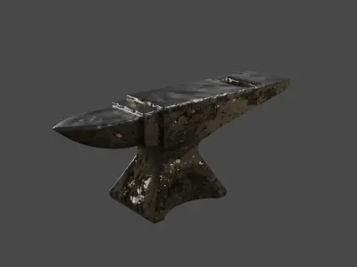 Anvil 3d model  Free 3D model