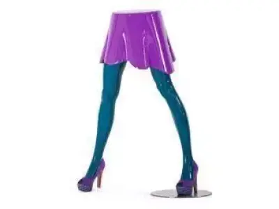 half lady bottom part 3d model  3D model