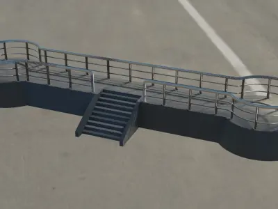 OBSERVATION POST Free 3D model