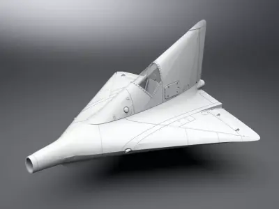 Lippicsh p13a Scale model 3D print model