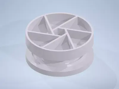 IKEA Wheel Locks 114670  3D model