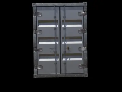 Small Container 3D model