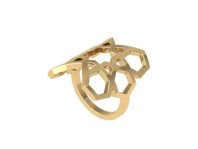 Fashion-Ring 3D print model purchase