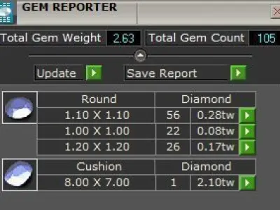 Cushion Solitaire Ring 3D print model