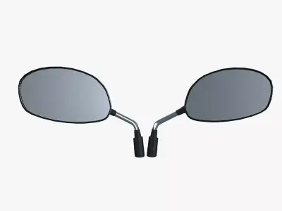 Bike Mirror 3D model