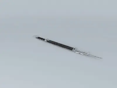 World Dynamics R5A Interior Free 3D model