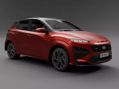 Hyundai Kona N Line Free 3D model