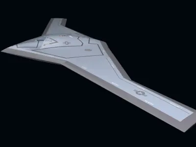 SG-2 UCAV 3D model