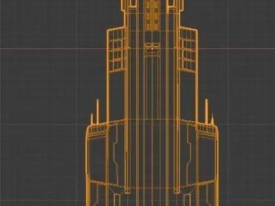 Light Strike Vessel 3D model