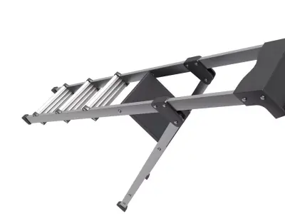 Ladder step 3D model