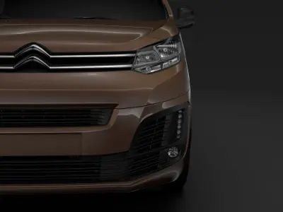 Citroen Dispatch M 2020 3D model