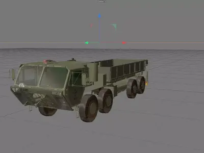 HEMTT 3D model