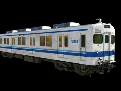 Tobu Series 5000 V2 Low-poly 3D model