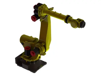 Fanuc R-2000iC 165F Free 3D model
