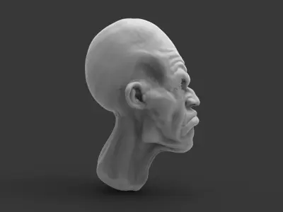 Big Head 3D model