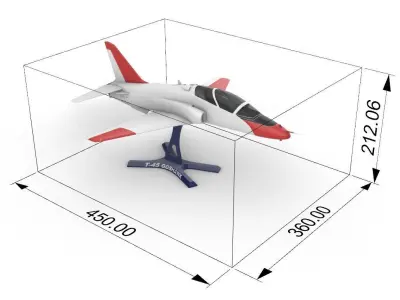 T-45 Goshawk 3D print model