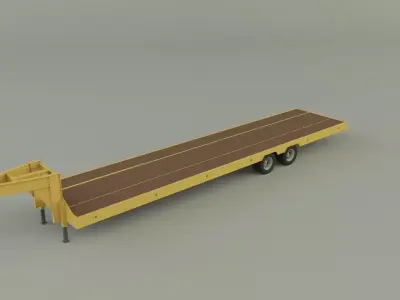 Trailer model 3D model